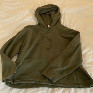 Adidas oversized sweatshirt